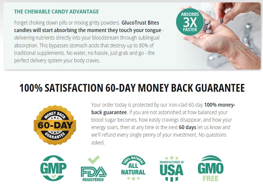 GlucoTrust Bites 