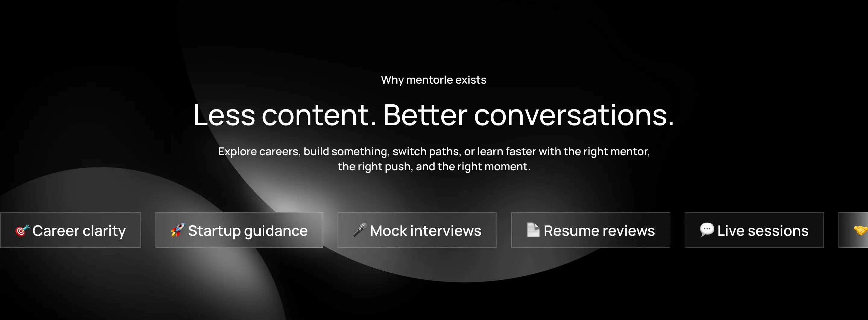 A Digital Mentorship Platform case study visual 3