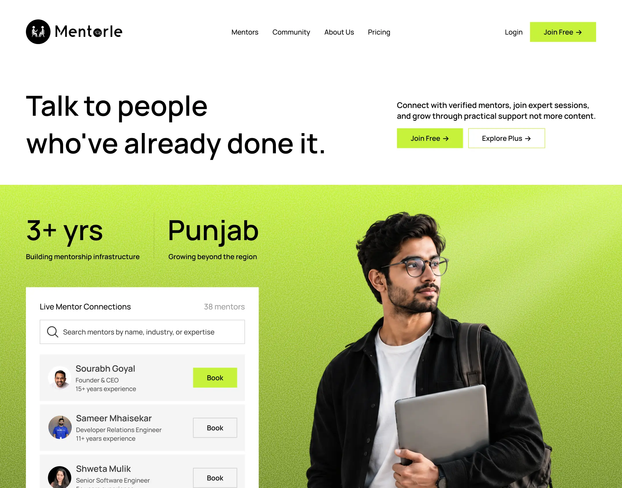 A Digital Mentorship Platform case study visual 1