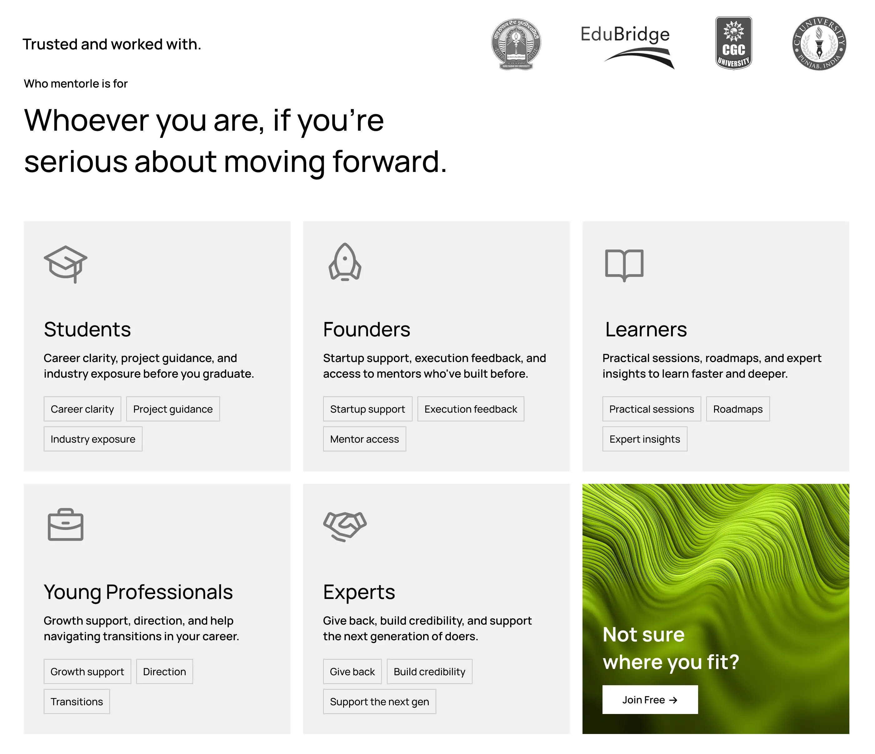 A Digital Mentorship Platform case study visual 2