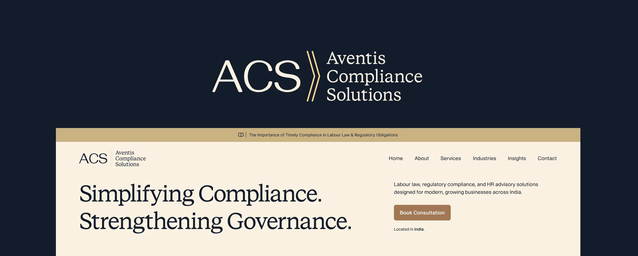 Aventis Compliance Solutions case study visual 3