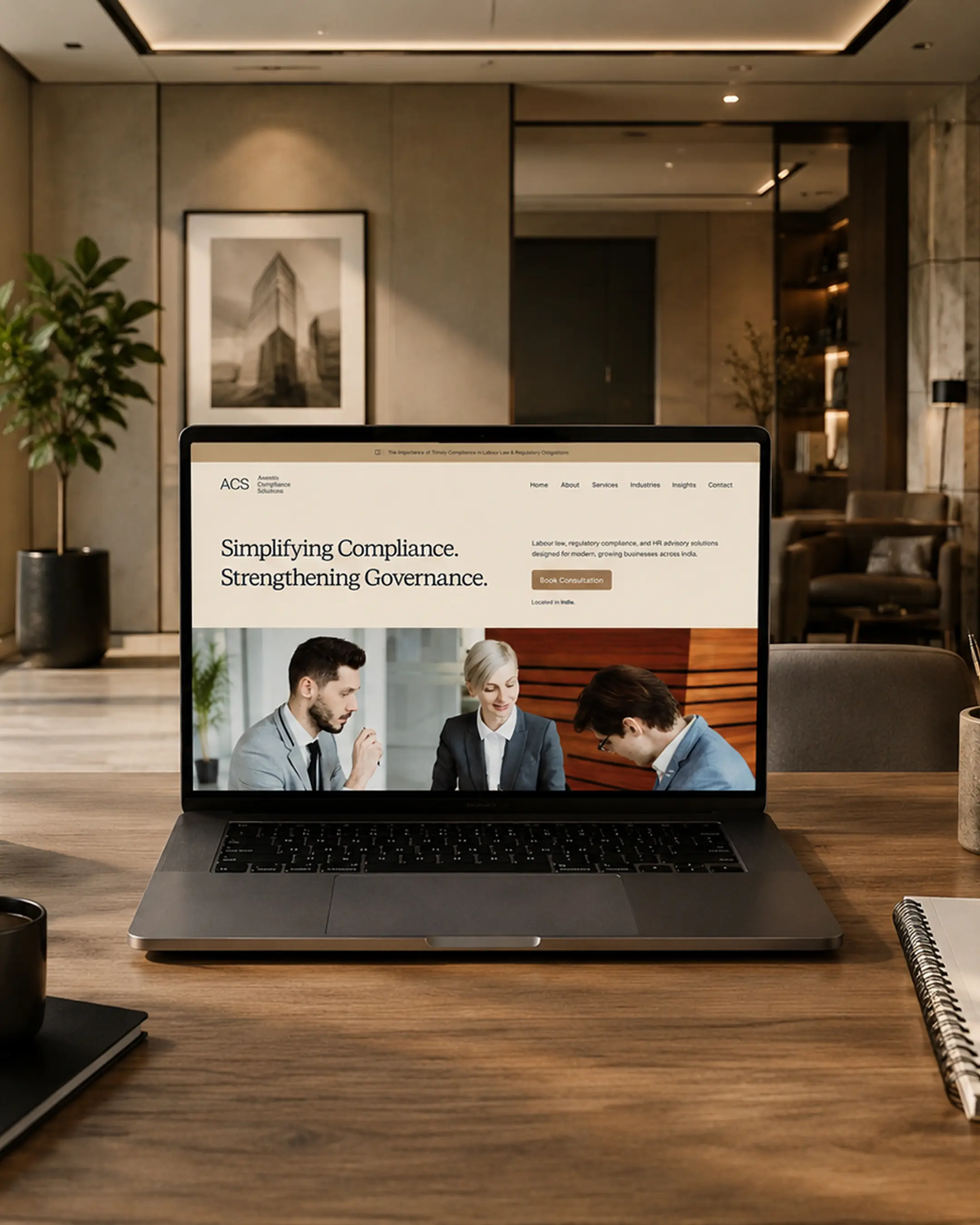 Aventis Compliance Solutions case study visual 1
