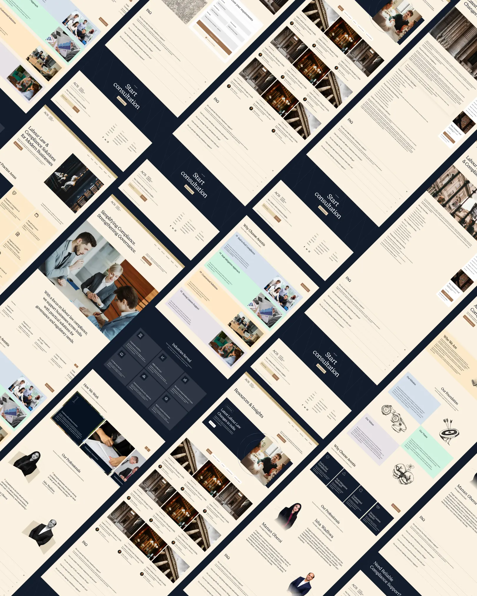 Aventis Compliance Solutions case study visual 2