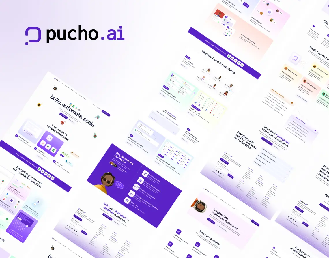 Pucho.ai case study visual 2