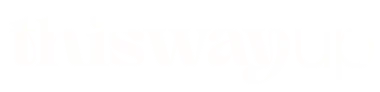ThisWayUp Logo White