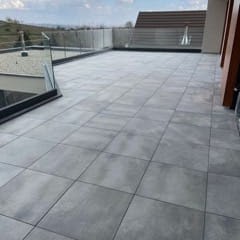 image of before and after cleaning service for a plush bathroom
