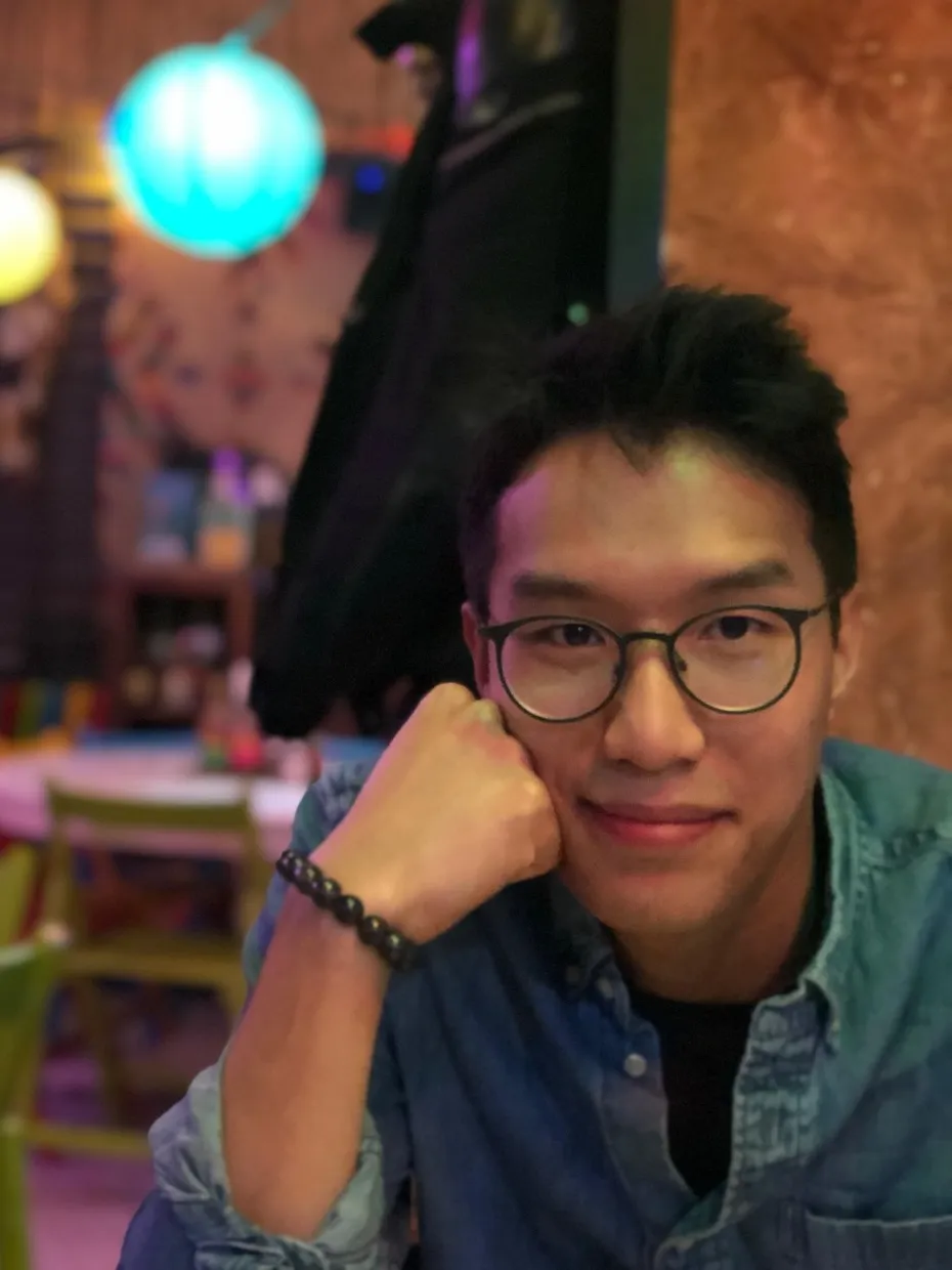 Chuong Vo, Webdesigner aus Hannover, Portraitaufnahme