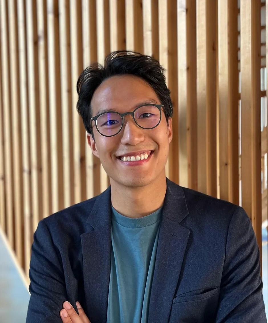 Portrait von Chuong Vo, selbstständiger Webdesigner aus Hannover
