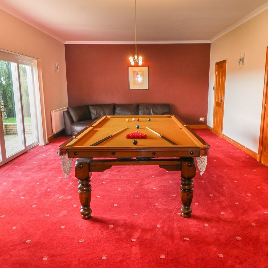 Bedroom at The Chesters