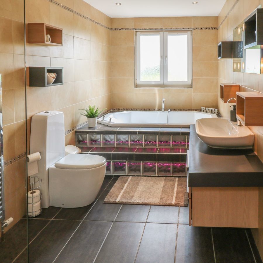Interior details at The Chesters