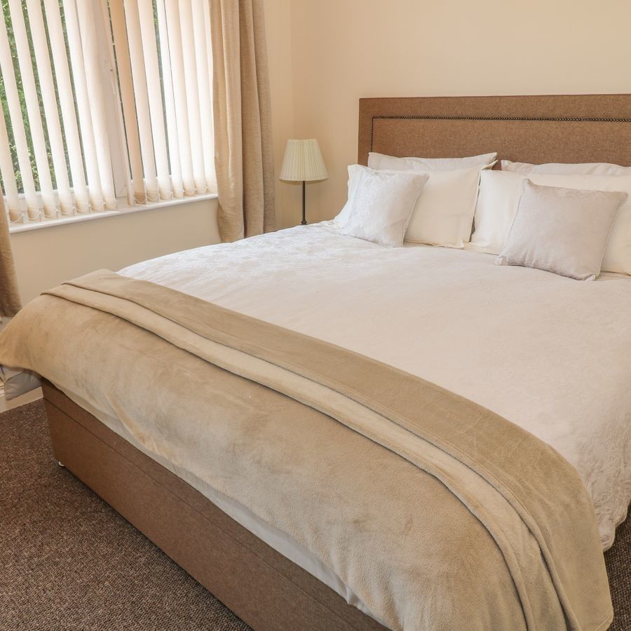 Bedroom at The Chesters
