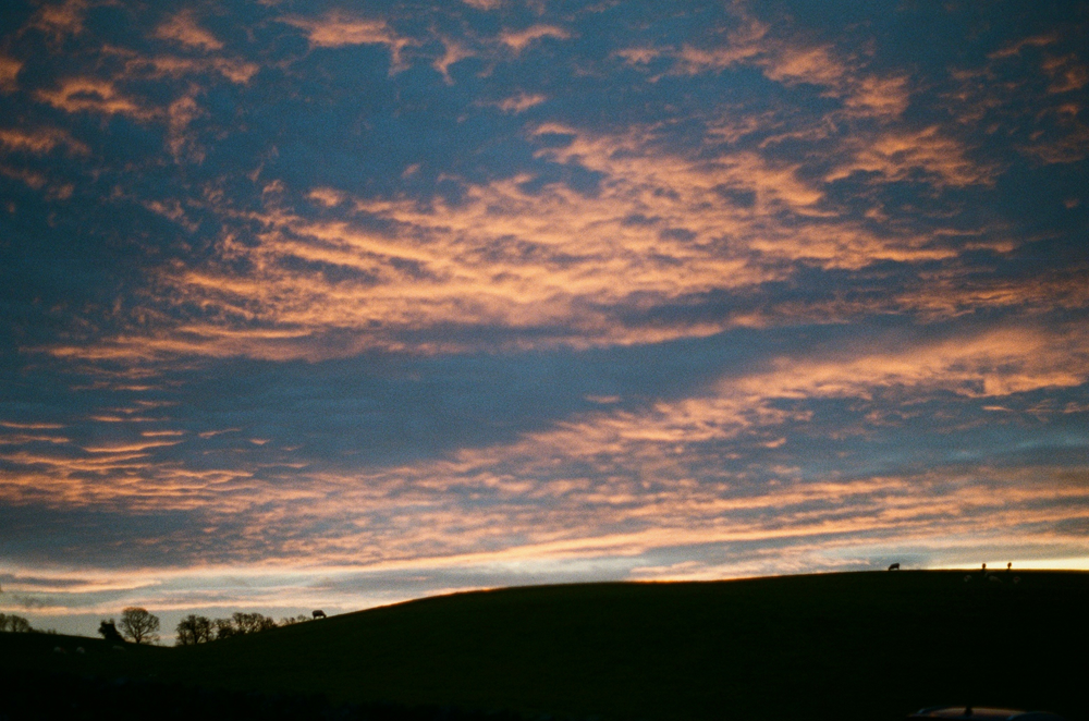 Landscape in Dumfries and Galloway