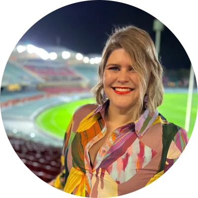 Julia Stone, Supporters Content Manager at Leukaemia Foundation