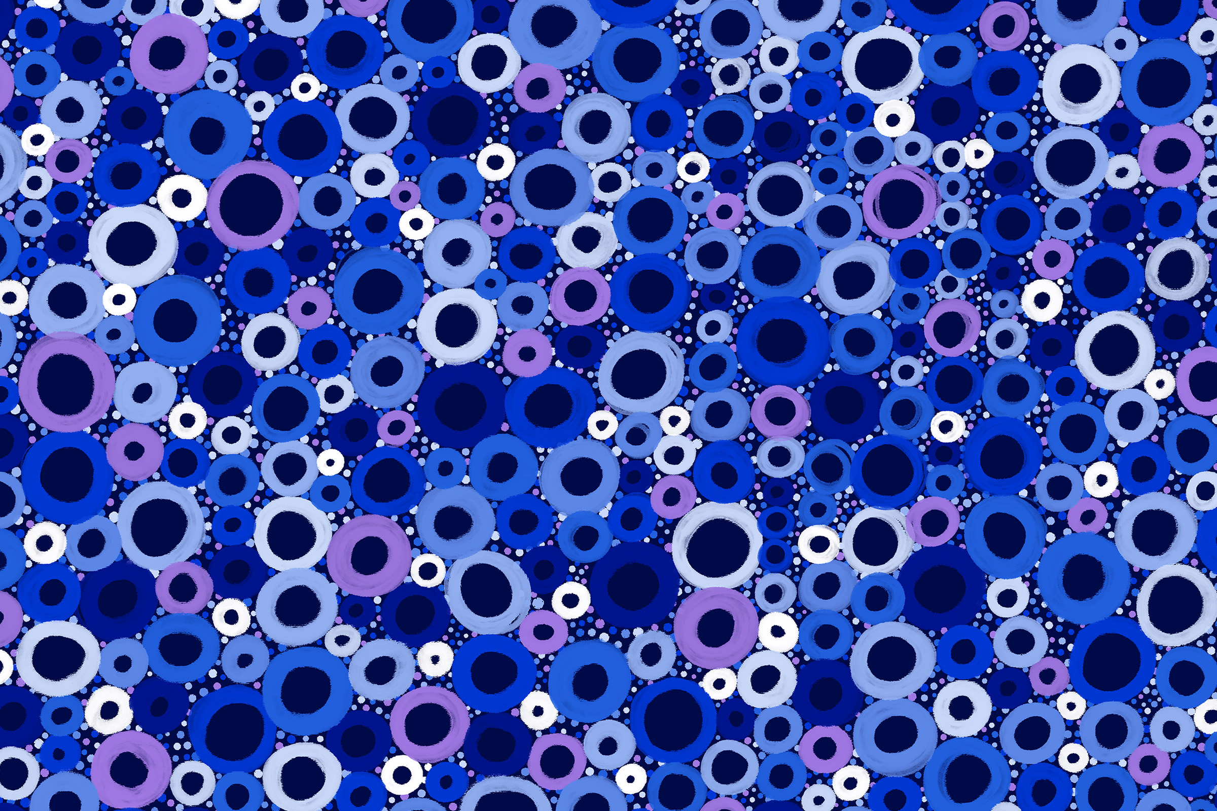 Detail of the Aboriginal artwork created for Leukaemia Foundation's Reconciliation Action Plan