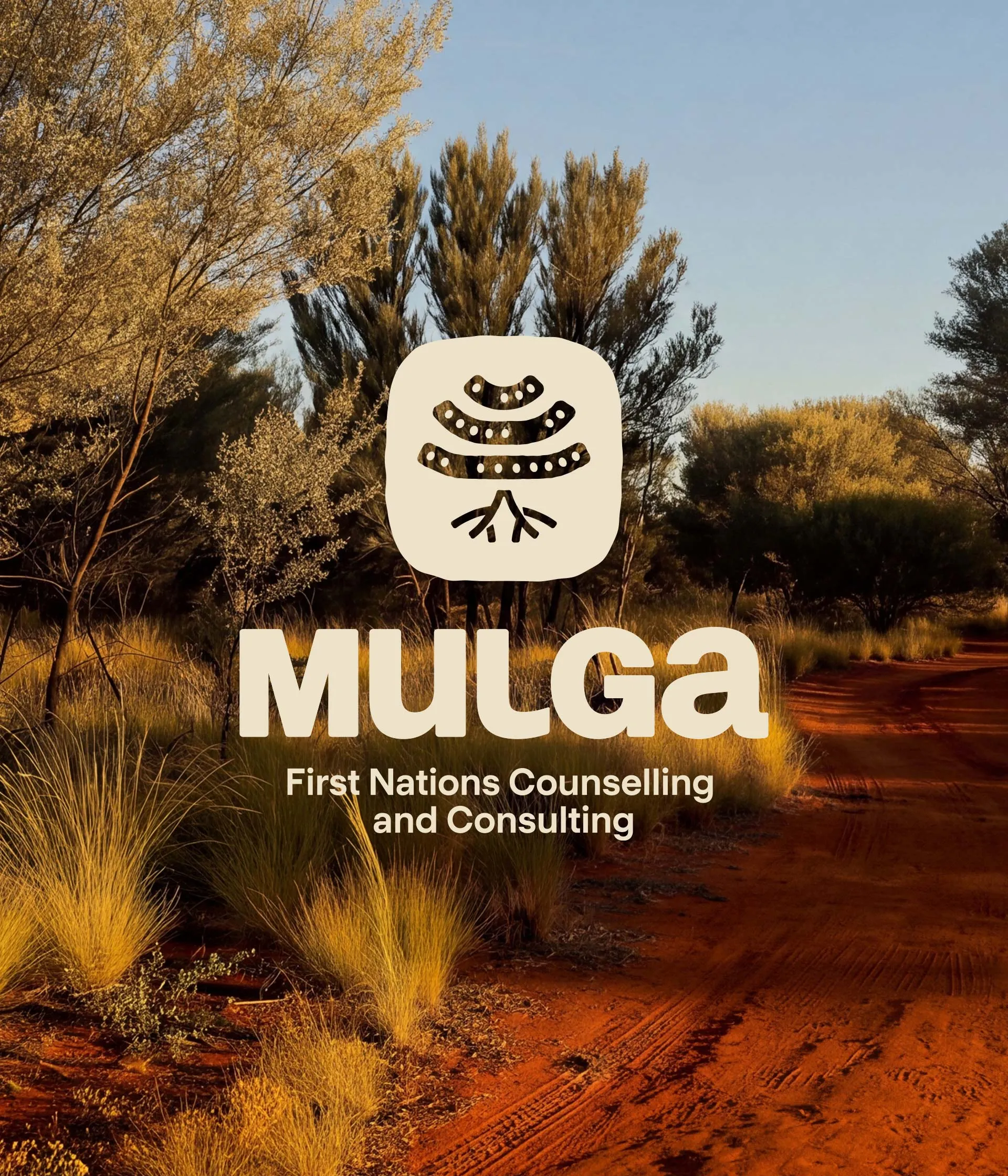 The Mulga First Nations Counselling and Consulting logo