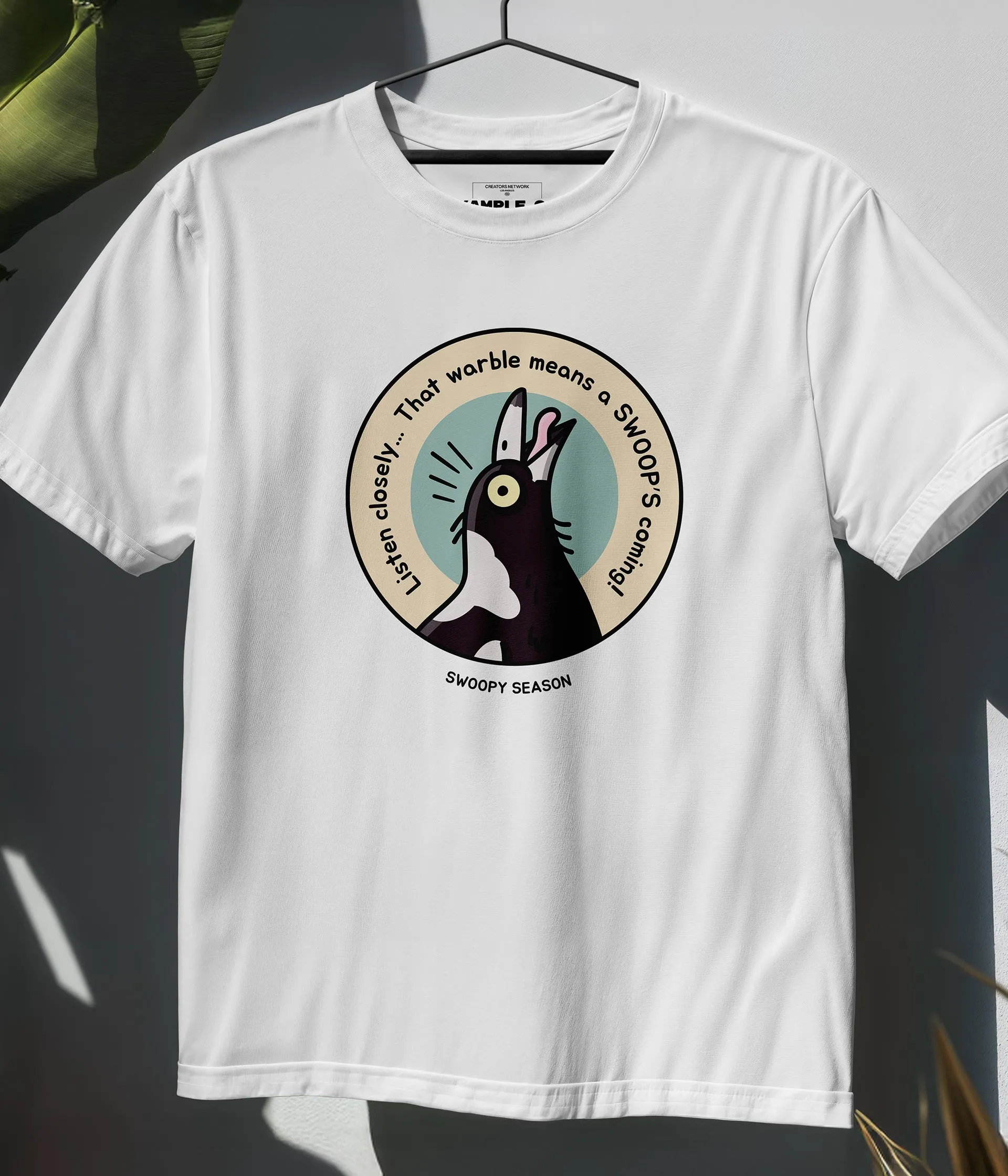 Swoopy Season t-shirt design