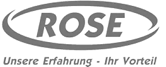 Logo der Firma Rose