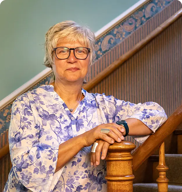 Manuela Menzel, Steuerfachwirtin in der Steuerkanzlei Alexandra Schmidt