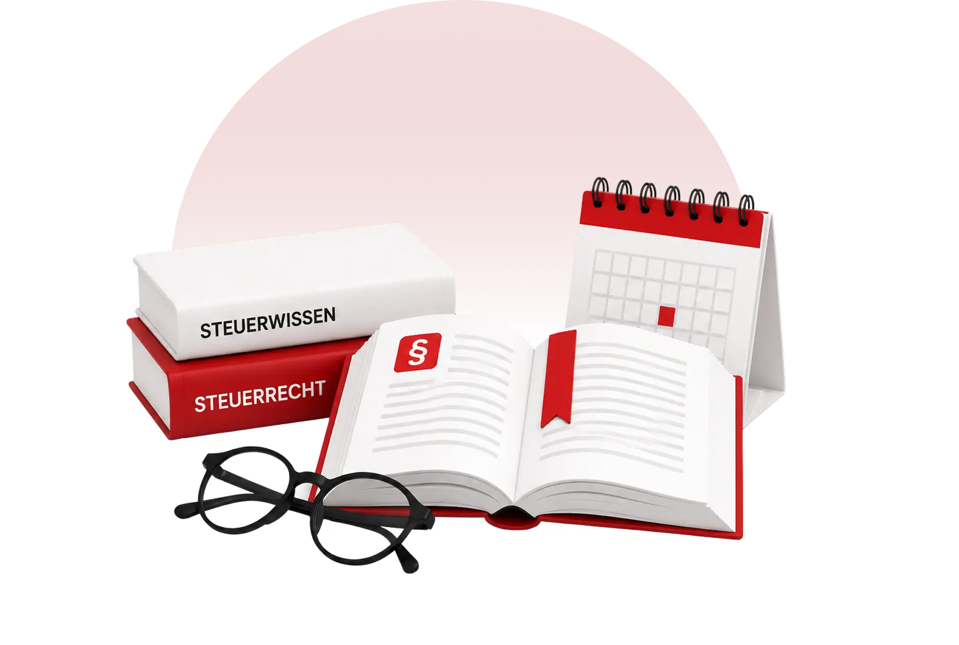 Illustration zu Steuerwissen, Kanzleinachrichten und Downloads