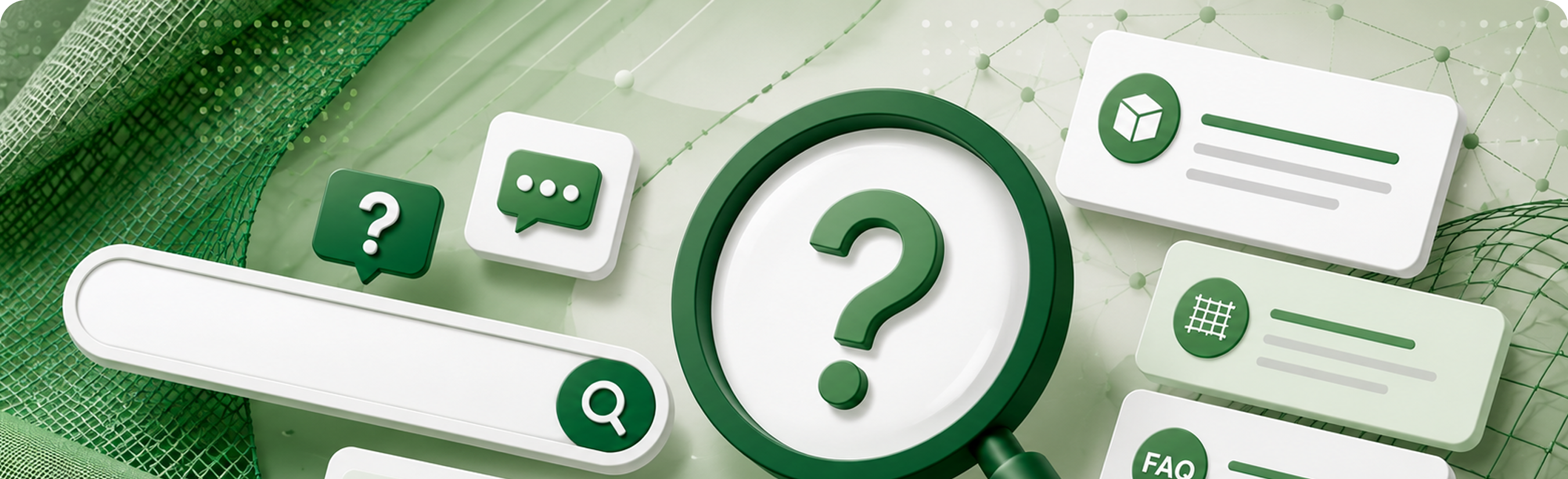 FAQ Banner Image