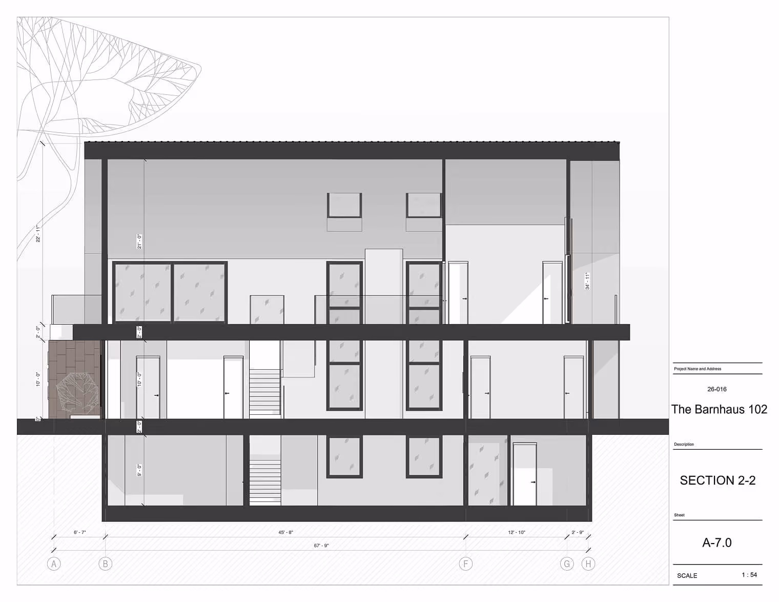 Model 102, The Barnhaus, a modern barn-style home, Chicago, North Shore & Southern Wisconsin