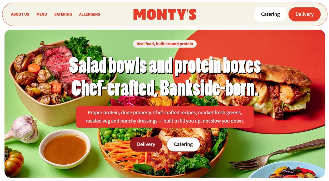 Monty's in London