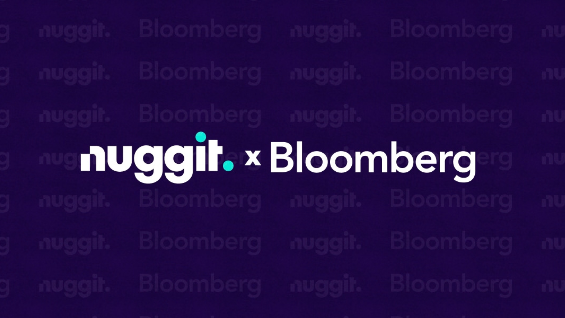 Nuggit features in Bloomberg