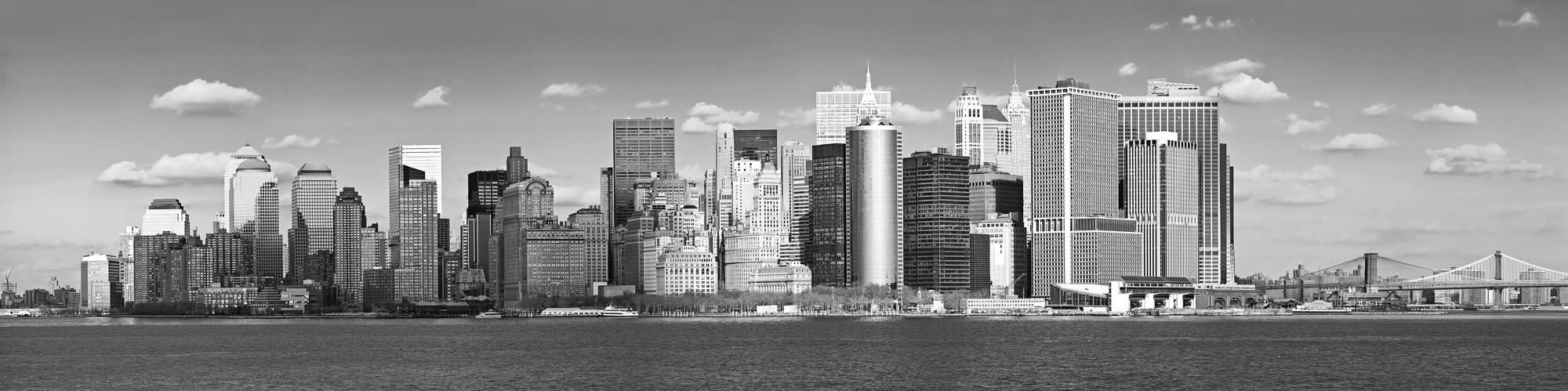 Lower Manhattan skyline