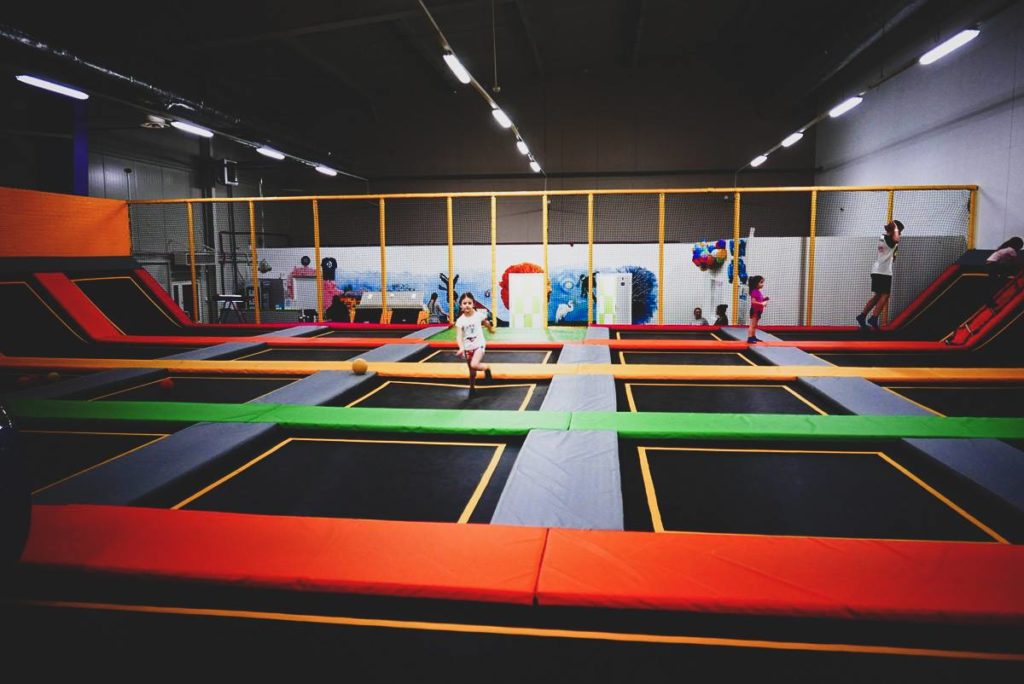 Trampoliny