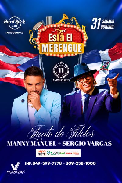 Aquí Está el Merengue