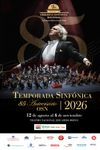 Temporada Sinfónica 2026: 2 de septiembre