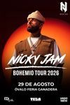 Nicky Jam: Bohemio World Tour
