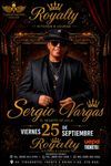 Sergio Vargas en Royalty Kitchen & Lounge