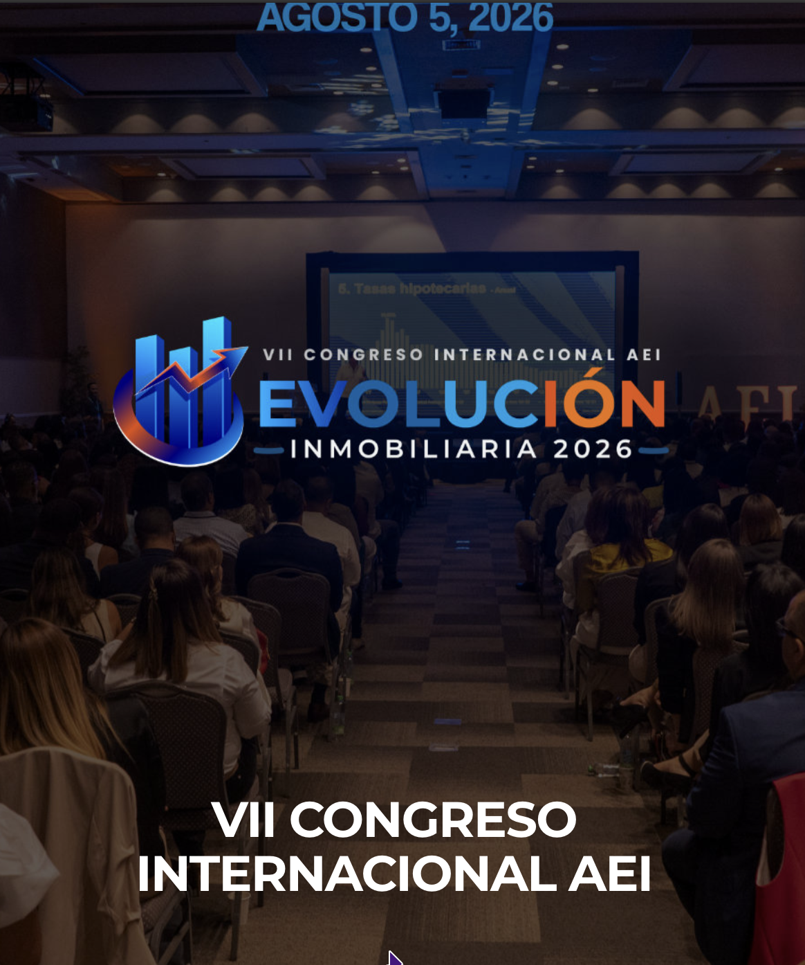 VII Congreso Internacional de la AEI: Evolución Inmobiliaria 2026