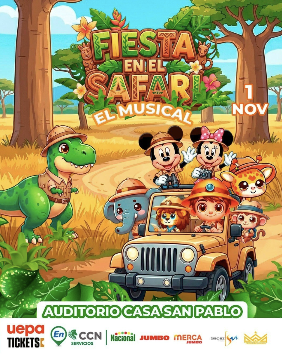 Fiesta en el Safari