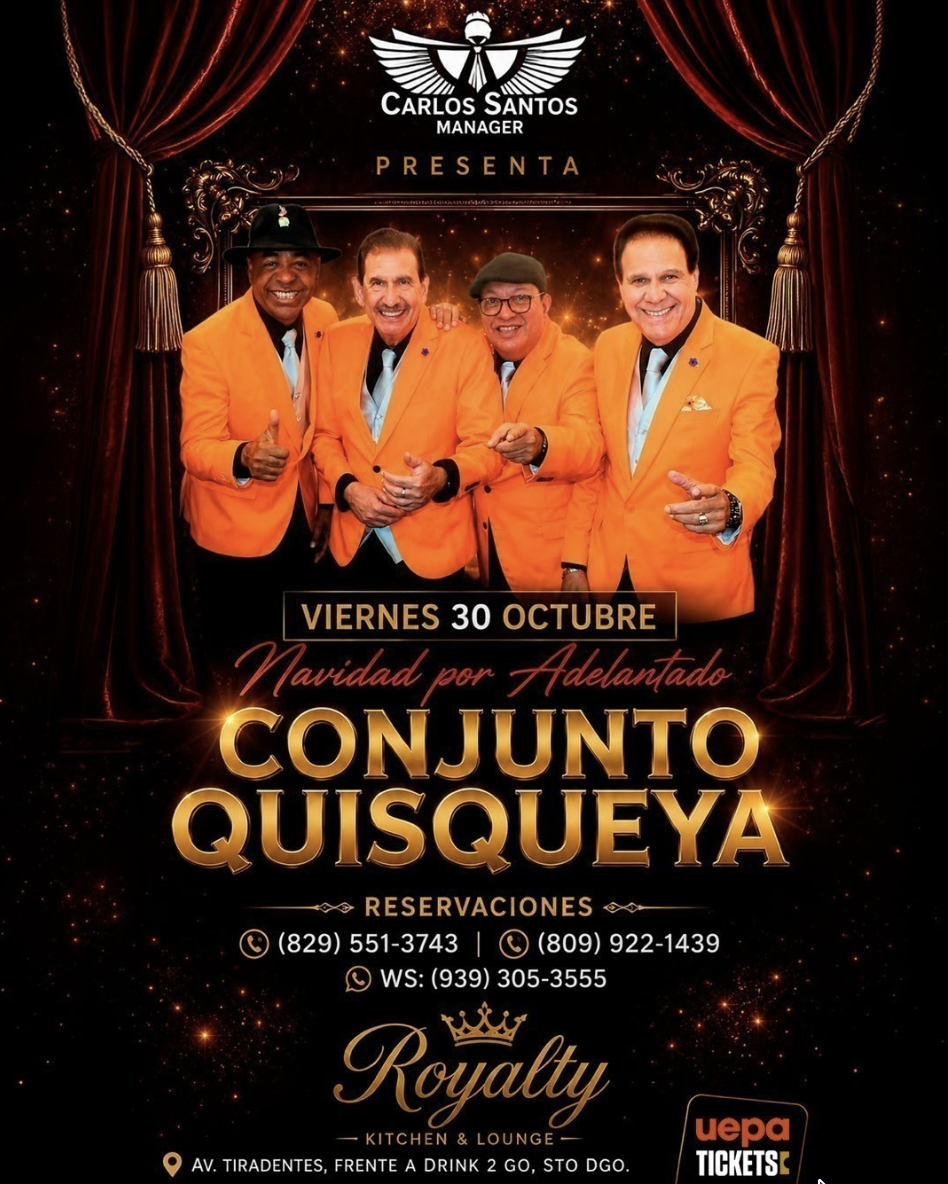 Navidad por adelantado con El Conjunto Quisqueya