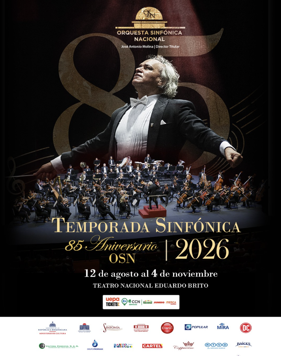 Temporada Sinfónica 2026: 7 de octubre