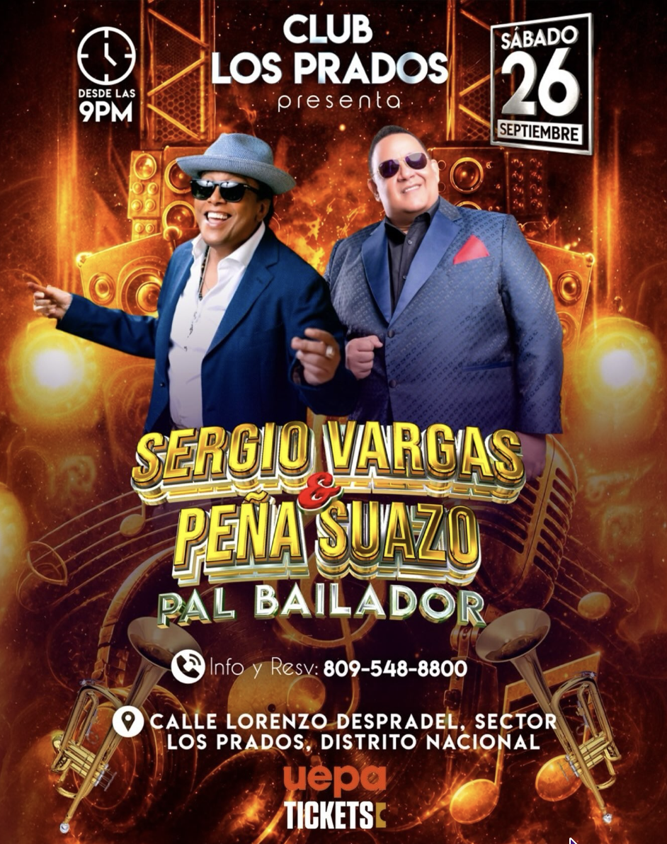 Sergio Vargas y Peña Suazo: Pal bailador