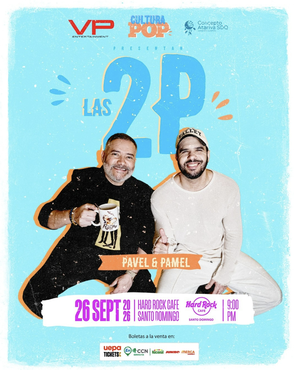 LAS DOS P: de Pavel a Pamel