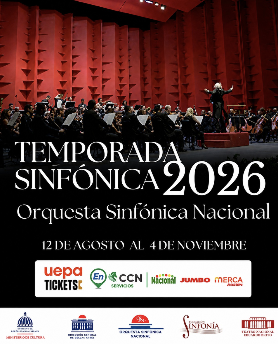 Temporada Sinfónica 2026: 2 de septiembre