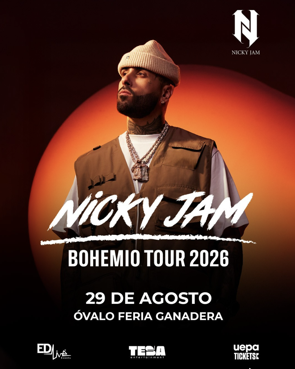Nicky Jam: Bohemio World Tour