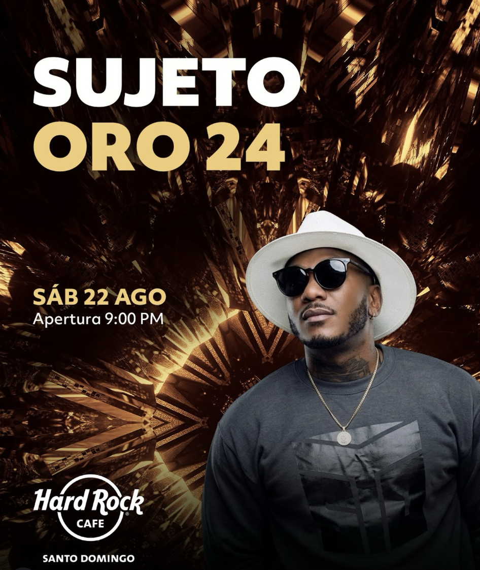 Sujeto Oro 24 & sus amigos