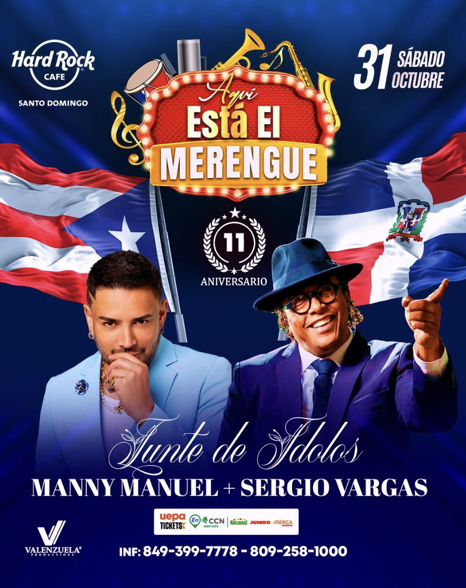 Aquí Está el Merengue