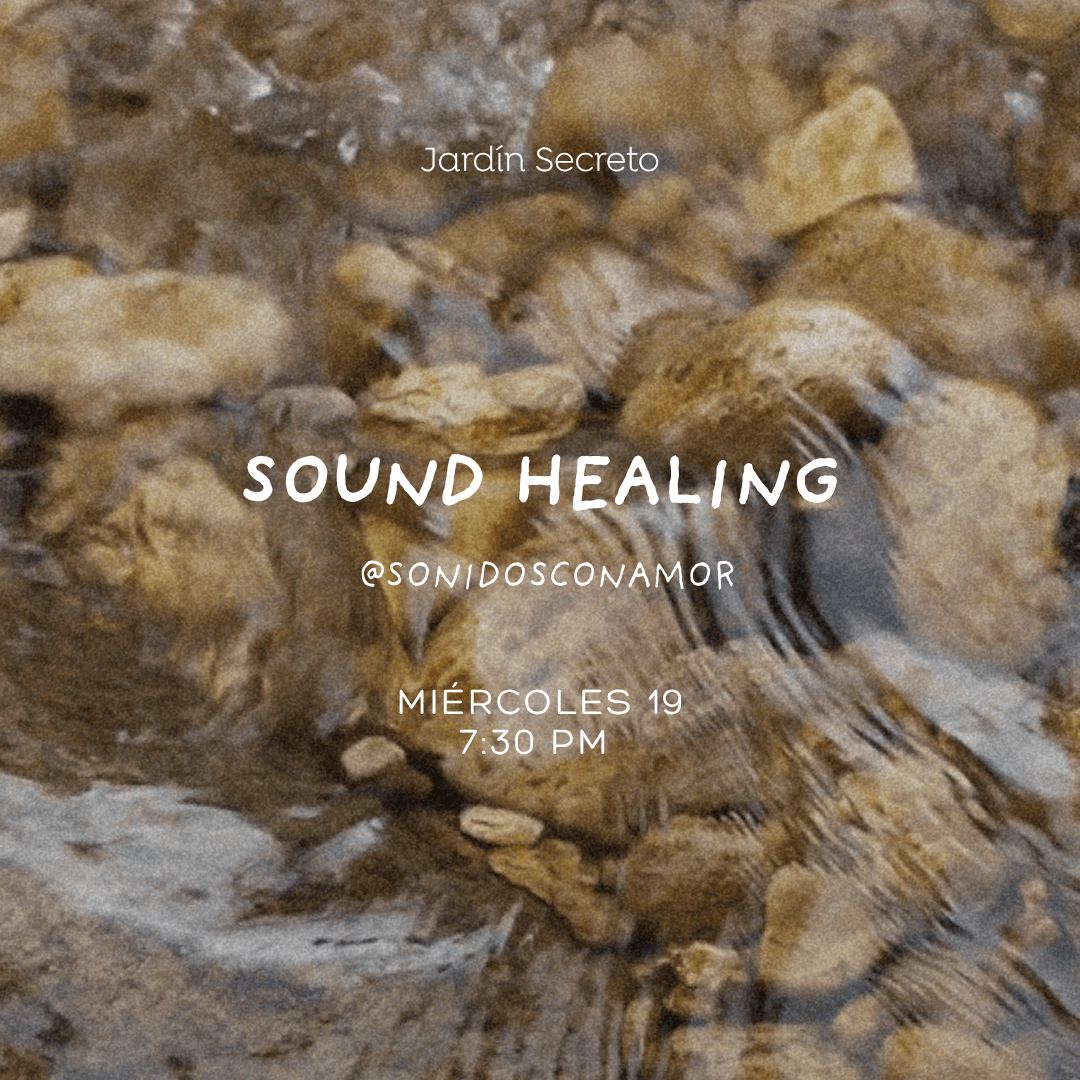 Sound Healing · 19 de agosto