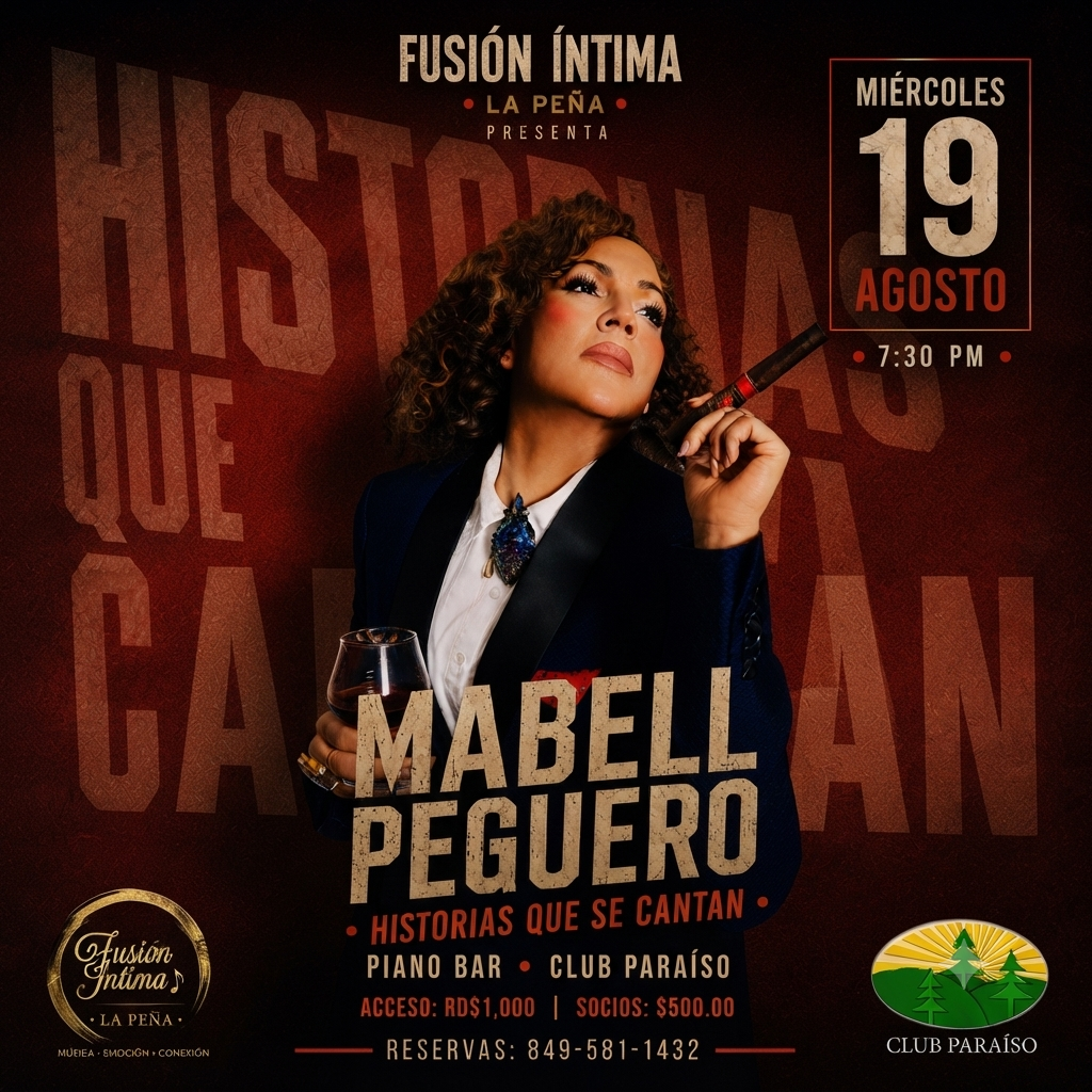 Fusión Íntima: Mabell Peguero — Historias que se cantan