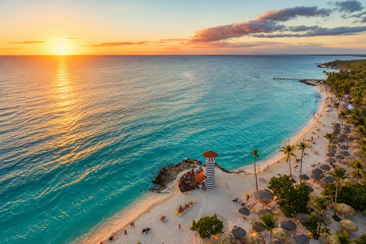 Costa de Bayahíbe y Dominicus en República Dominicana