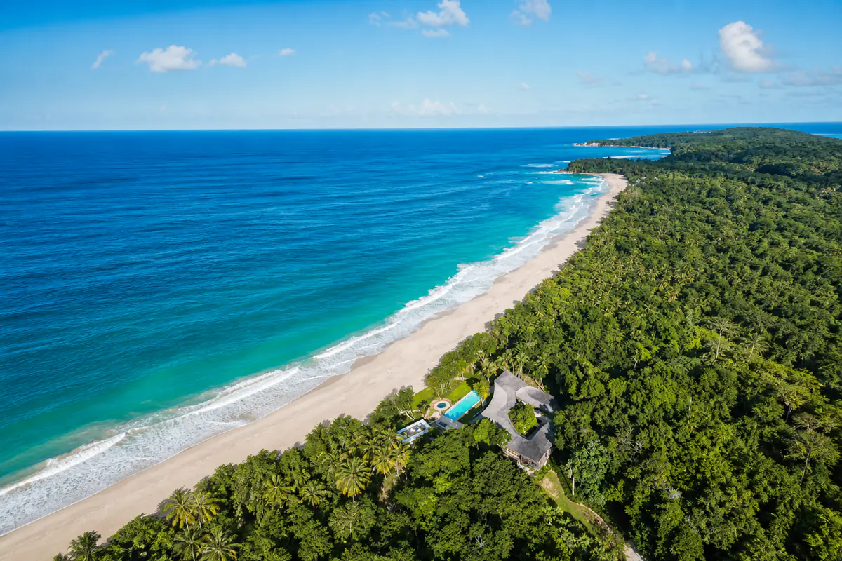 Playa Grande en Río San Juan