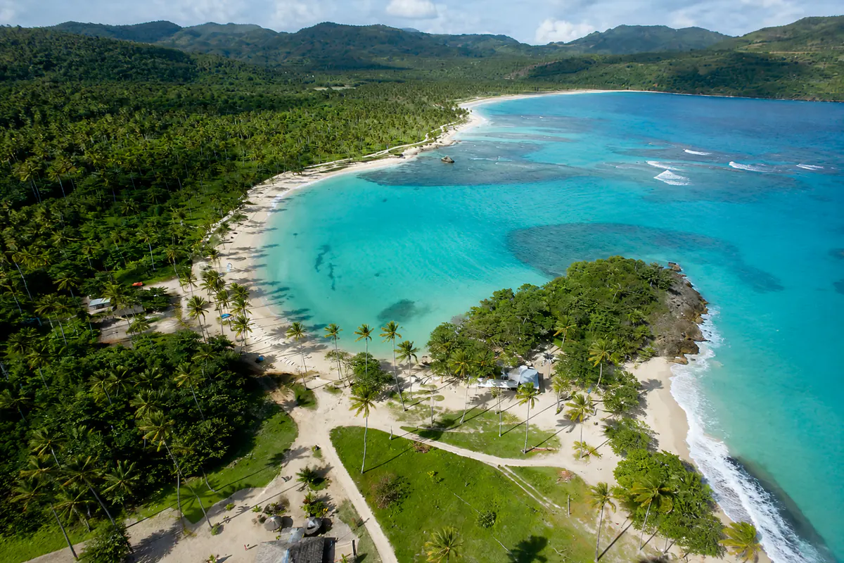 Playa Rincón en Samaná