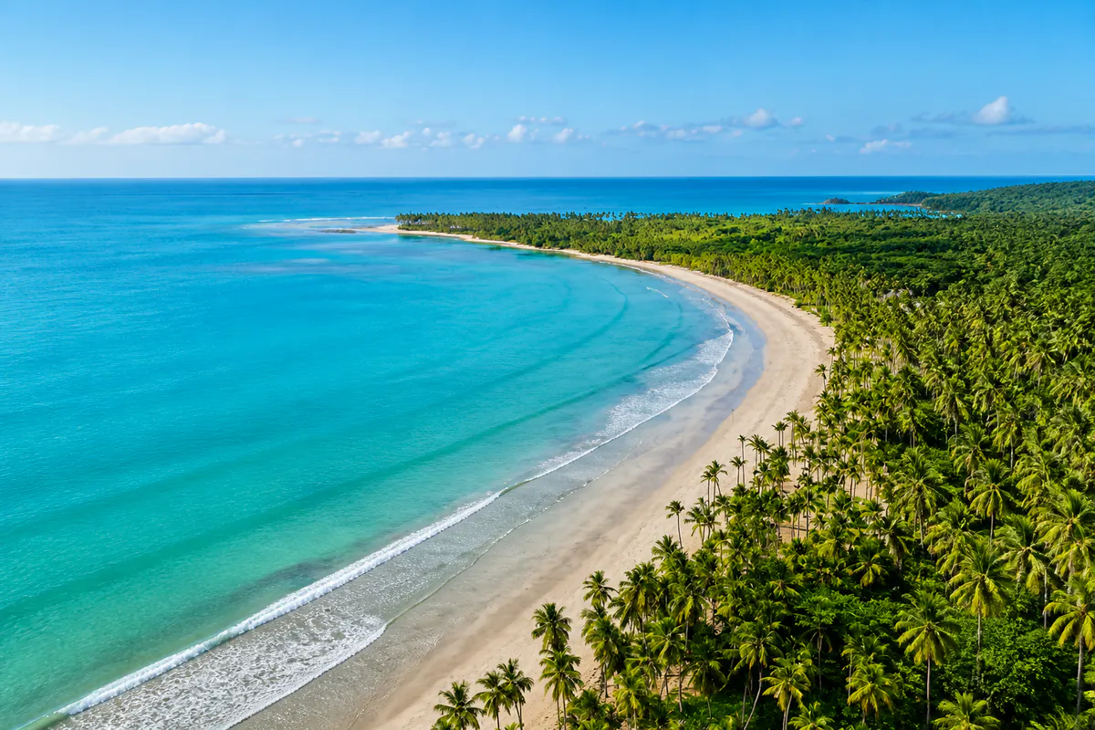 Playa Cosón en Samaná