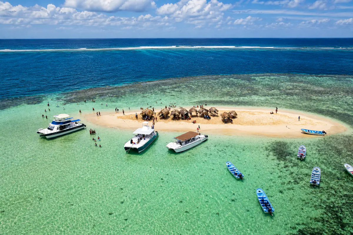 Punta Rucia y Cayo Arena en Puerto Plata